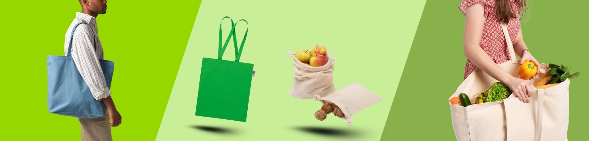 Taschen aus Naturjute