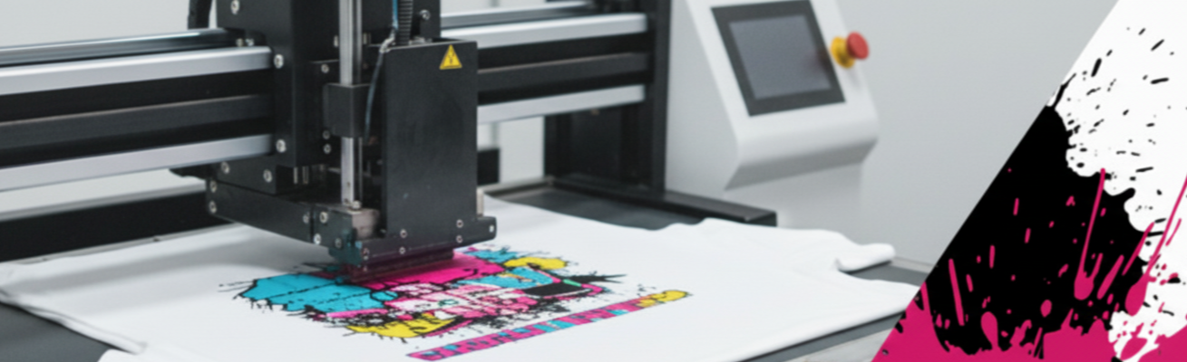 DTG-Druck Banner Baumwolltaschen