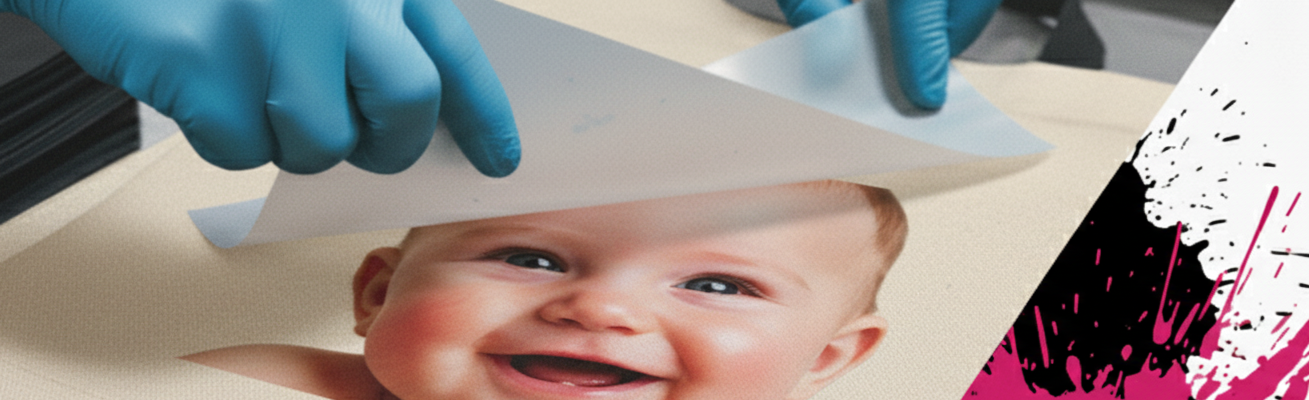 Digitaldruck-Transfer Banner für Werbetaschen