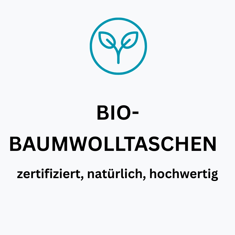 Bio-Baumwolltaschen